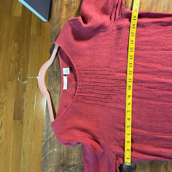 J. Jill, 100% Linen, Medium-tall, Burnt red - Picture 8 of 8